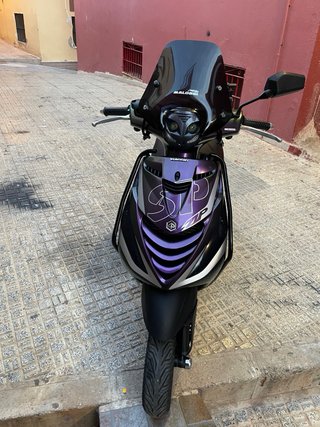 Piaggio Zip SP Negra/Morada