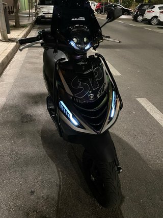 Piaggio Zip SP Negra/Morada