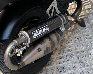 Piaggio Zip SP Negra/Morada