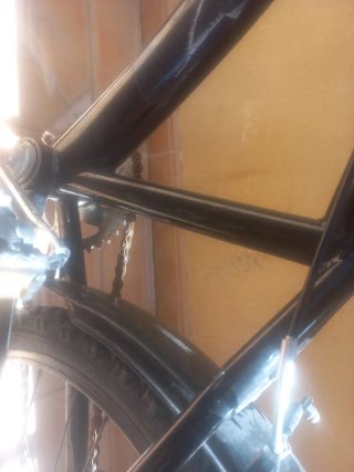 Bicicleta negra