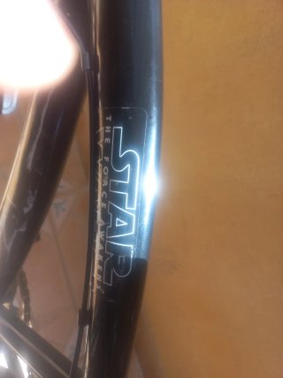 Bicicleta negra