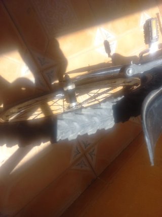 Bicicleta negra