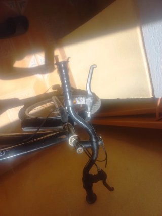 Bicicleta negra