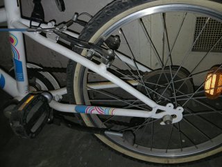 Bicicleta Infantil Decathlon 20"