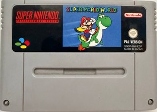 Super Mario World SNES PAL Version