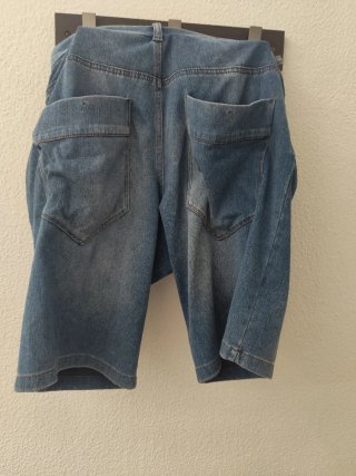 Pantalones cortos vaqueros Benetton