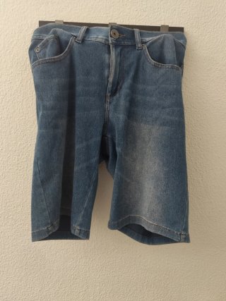 Pantalones cortos vaqueros Benetton