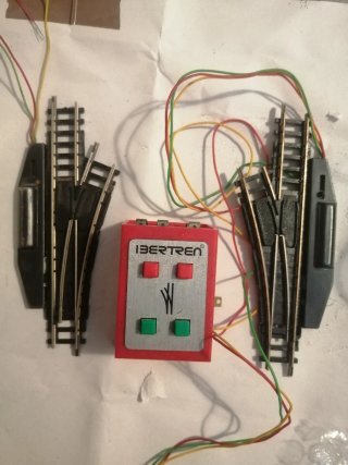 Ibertren Desvíos 2N (2 unidades)