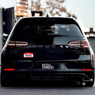 Pegatina de instagram para coche/moto