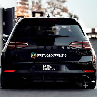 Pegatina de instagram para coche/moto