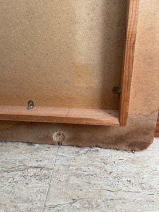 Mesa camilla con base estufa madera