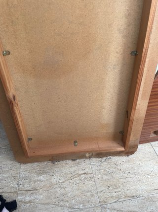 Mesa camilla con base estufa madera