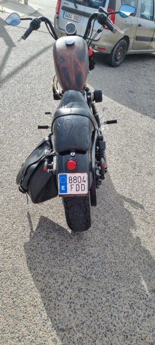 Harley Davidson Sportster 883 2006