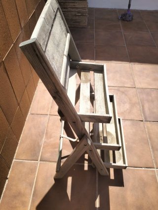 Estantería Macetero Madera
