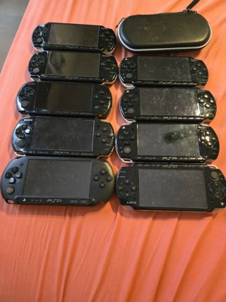 PSP Sony para reparar o repuestos