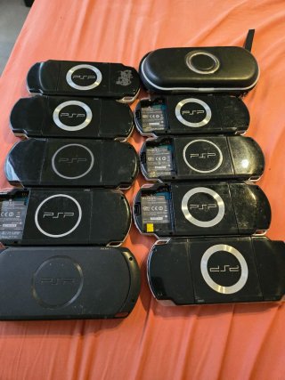 PSP Sony para reparar o repuestos