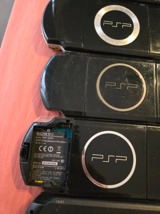 PSP Sony para reparar o repuestos