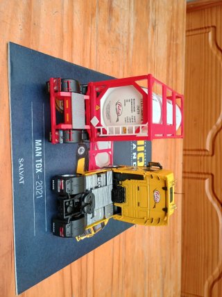 Camión MAN TGX 1:43 Salvat