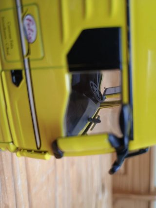 Camión MAN TGX 1:43 Salvat