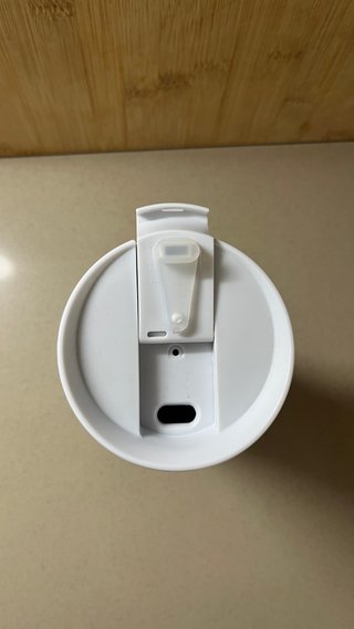 Vaso Térmico Blanco Geométrico