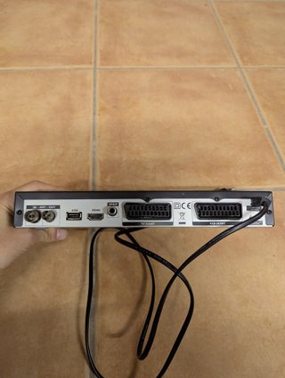 Receptor TDT BOSHMANN MPEG4 HD HDMI