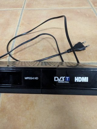 Receptor TDT BOSHMANN MPEG4 HD HDMI
