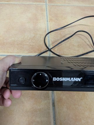 Receptor TDT BOSHMANN MPEG4 HD HDMI