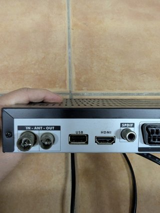 Receptor TDT BOSHMANN MPEG4 HD HDMI