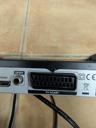 Receptor TDT BOSHMANN MPEG4 HD HDMI