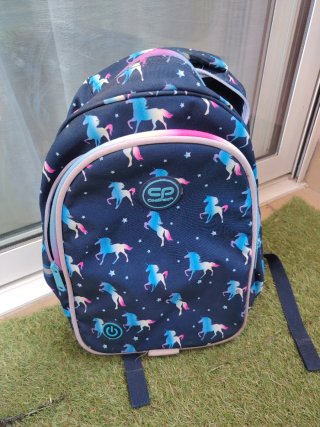 Mochila infantil unicornios CoolPack
