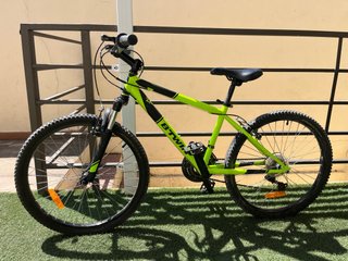 Bicicleta Montaña Niño 24 Verde