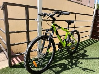 Bicicleta Montaña Niño 24 Verde