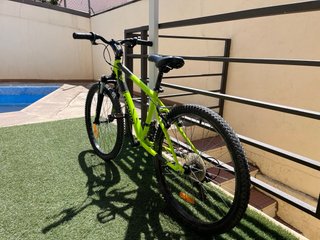 Bicicleta Montaña Niño 24 Verde