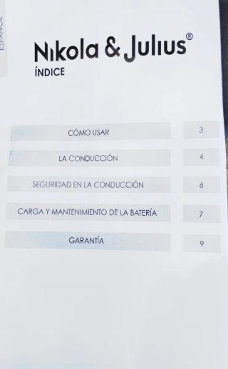 Hoverboard convertible en Kart Eléctrico Azul