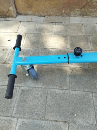 Hoverboard convertible en Kart Eléctrico Azul