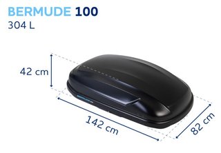 Cofre Techo NORAUTO Bermude 100