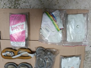 Guantes, Gafas, funda sillon, Manillar Ciclismo