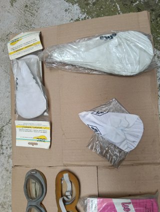 Guantes, Gafas, funda sillon, Manillar Ciclismo