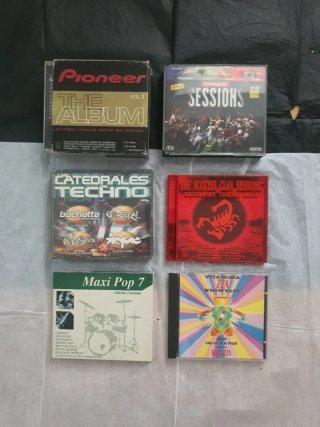 + CDs Dance/Techno/Pop