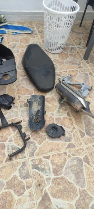 Despiece Honda Dylan 125cc