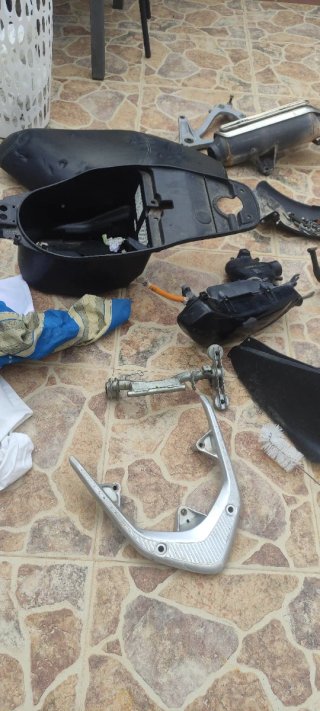 Despiece Honda Dylan 125cc