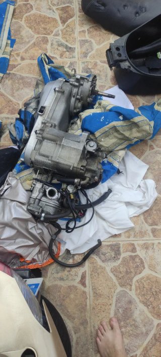 Despiece Honda Dylan 125cc