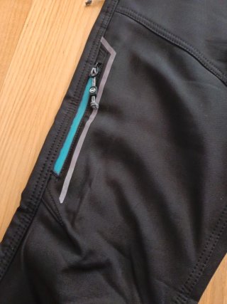 Pantalón de montaña Xtreme negro