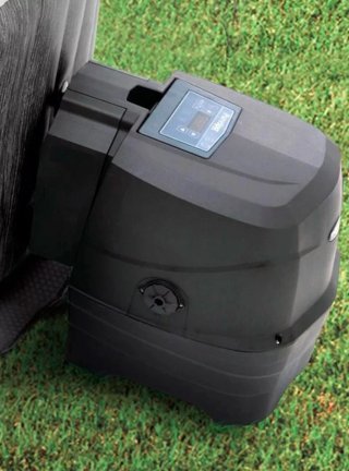 Motor Jacuzzi Intex Negro