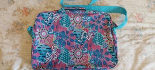 Funda portátil o para deberes con estampado floral