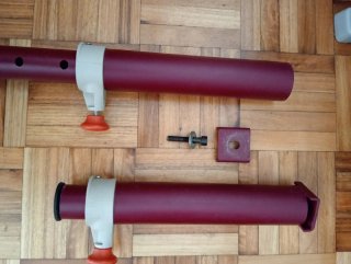 Patas de somier verticales (4 unidades)