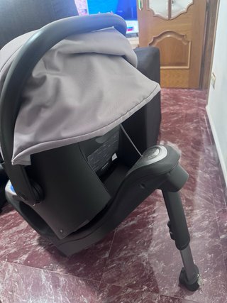 Silla de coche Chicco gris