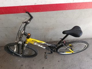 Bicicleta BH 26' Amarilla