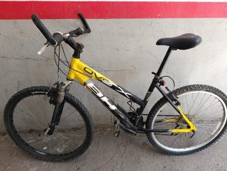 Bicicleta BH 26' Amarilla