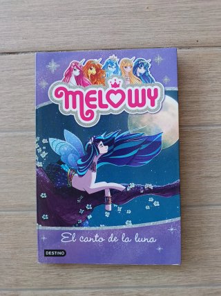 Libro Melowy El canto de la luna